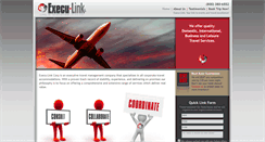 Desktop Screenshot of execulinkcorp.com