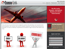Tablet Screenshot of execulinkcorp.com